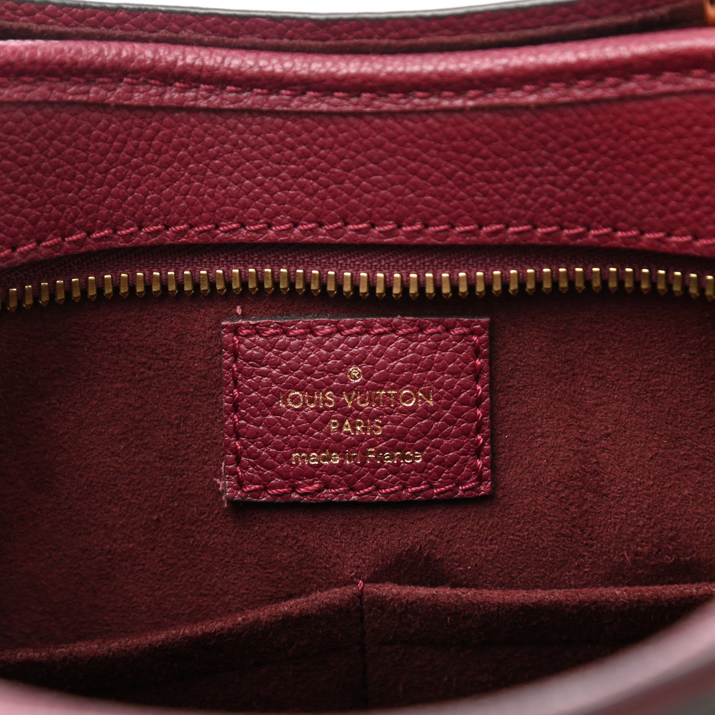 Monogram Popincourt PM Raisin