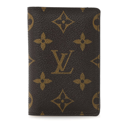 Louis Vuitton Monogram Pocket Organizer NM 1 of 10