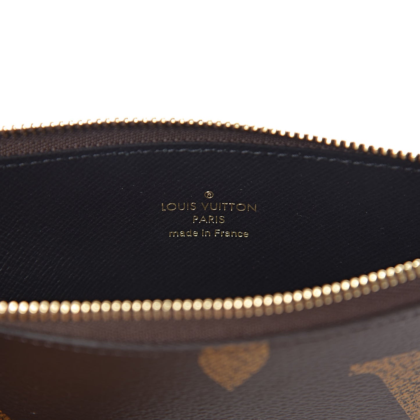 Reverse Monogram Giant Trio Pouch