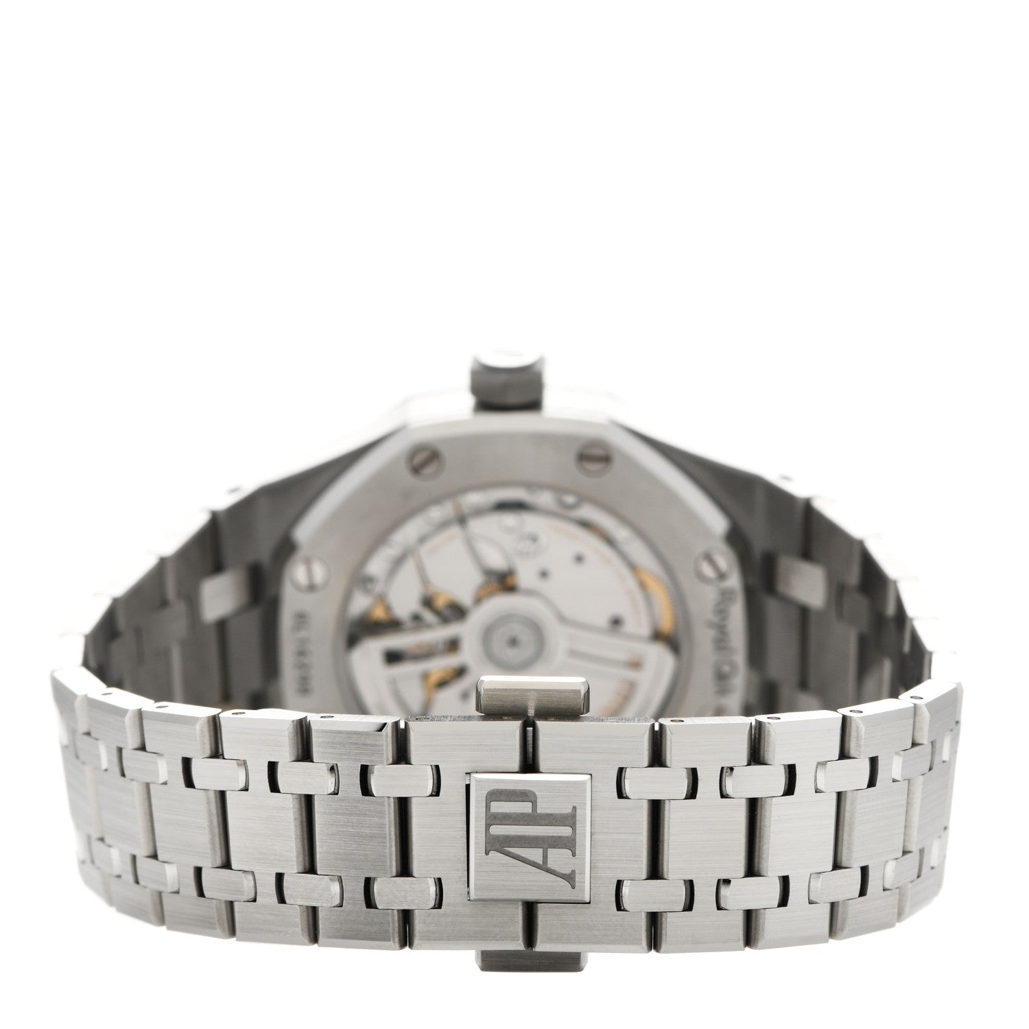 Audemars Piguet Stainless Steel Diamond 37mm Royal Oak Offshore 50th Anniversary Automatic Watch Blue 15551ST.ZZ.1356ST.02 3 of 5