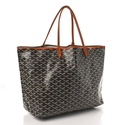 Goyard Goyardine Saint Louis GM Black Gold 4 of 18