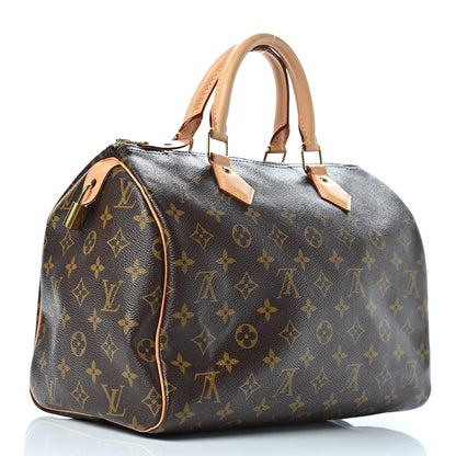 Louis Vuitton Monogram Speedy 30 3 of 11