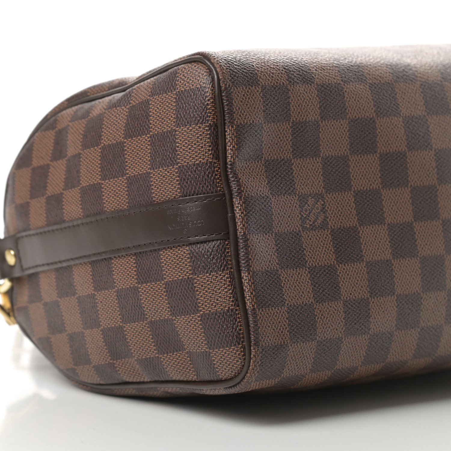 Louis Vuitton Damier Ebene Speedy Bandouliere 25 9 of 11