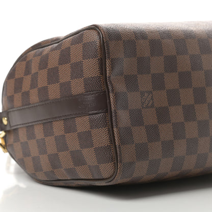 Louis Vuitton Damier Ebene Speedy Bandouliere 25 9 of 11