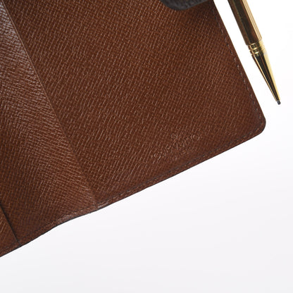 Louis Vuitton Monogram Mini Agenda Cover 5 of 5