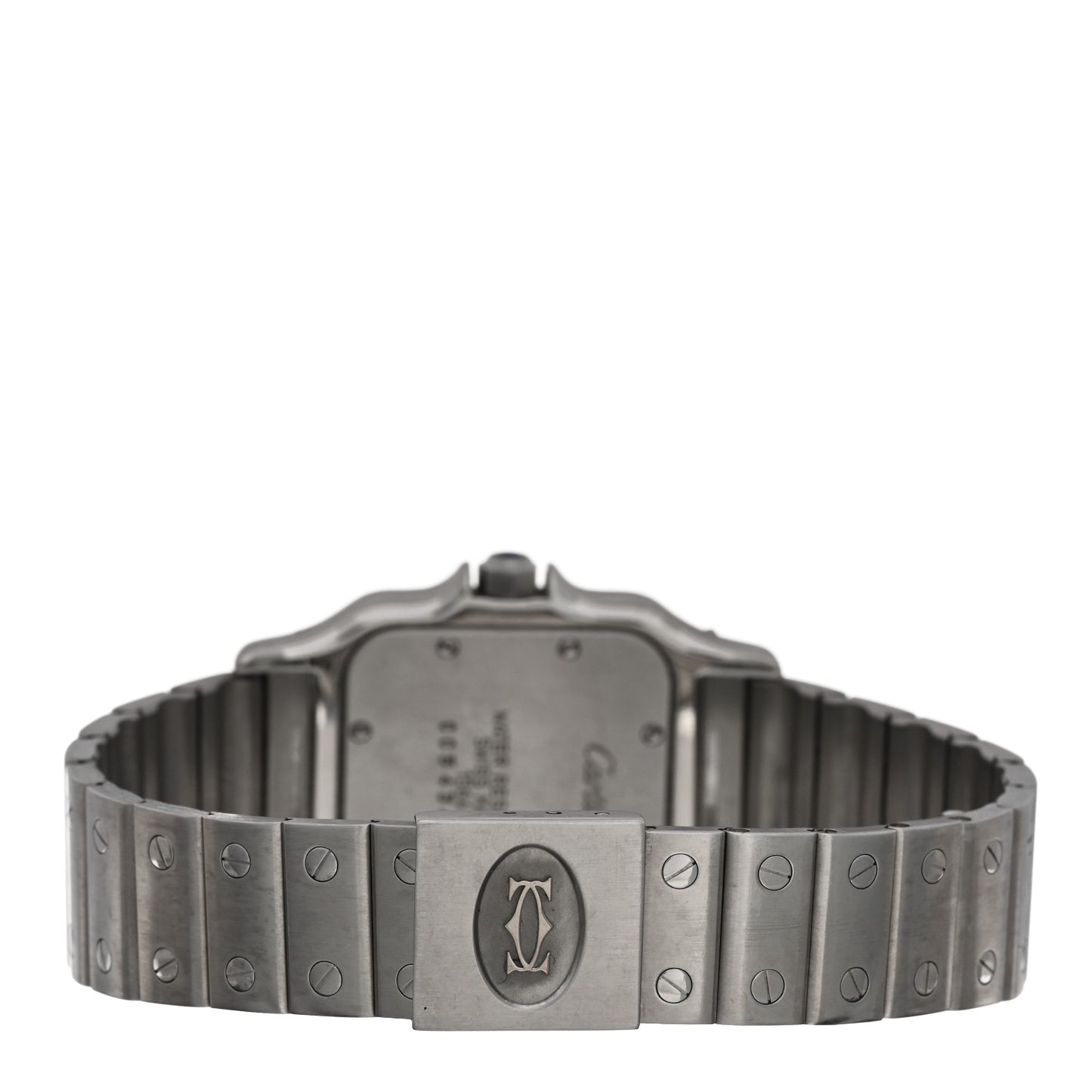 Stainless Steel 29mm Santos De Cartier Galbee Quartz Watch