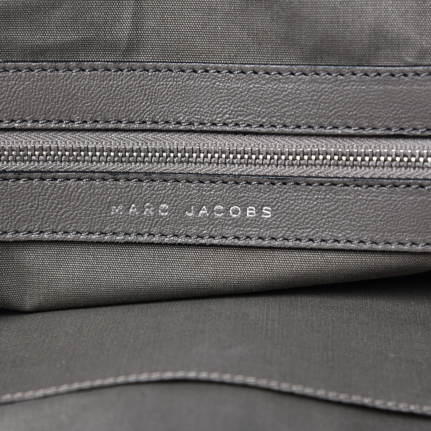 Marc Jacobs Calfskin Paradise Rio Tote Grey 5 of 10