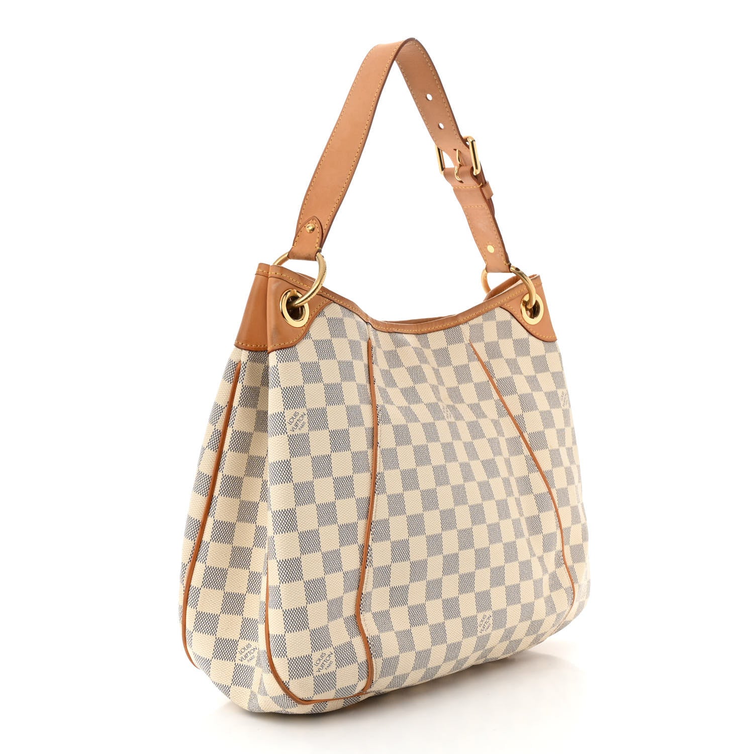 Louis Vuitton Damier Azur Galliera PM 3 of 10