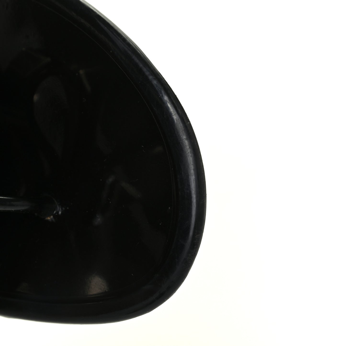 PVC Jelly Rockstud Bow Thong Sandals 38 Black