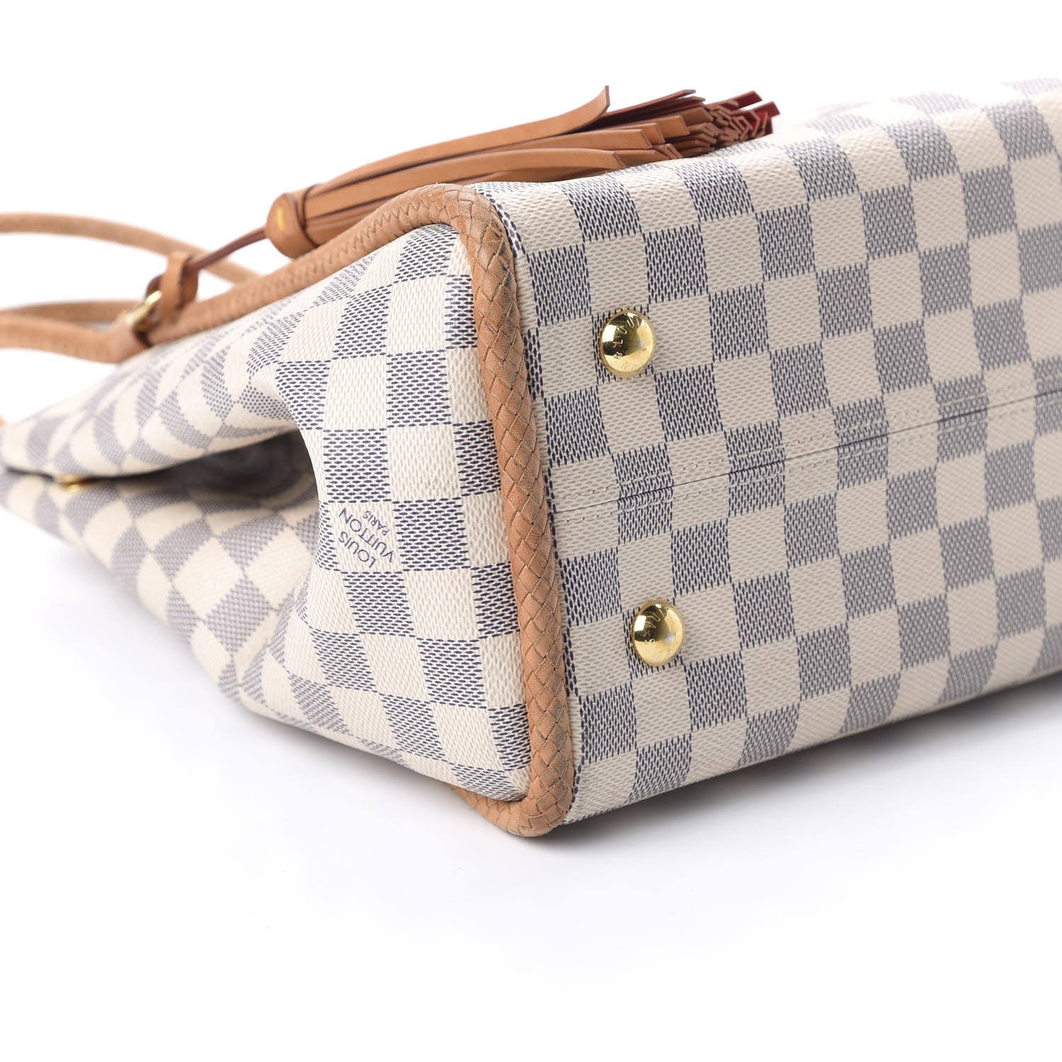 Louis Vuitton Damier Azur Propriano Rose Ballerine 6 of 14