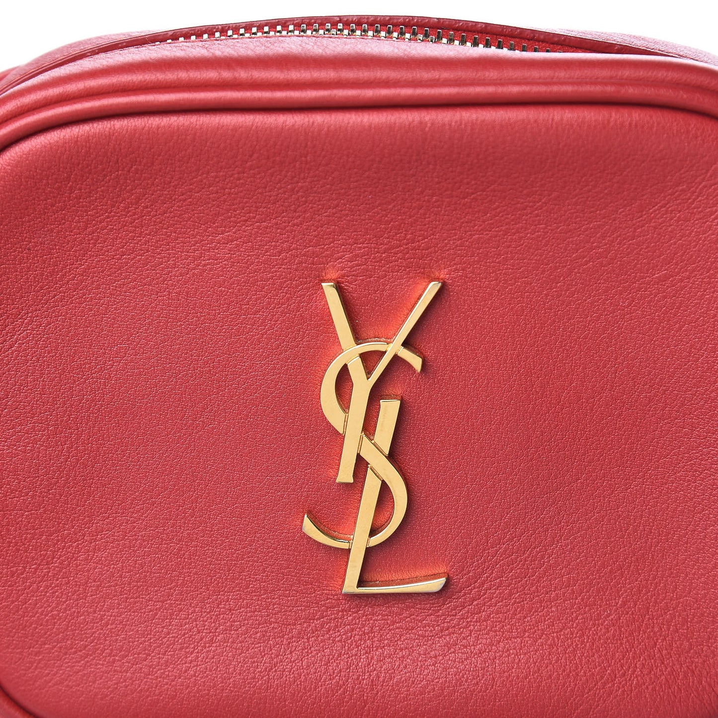 Nappa Monogram Blogger Bag New Red