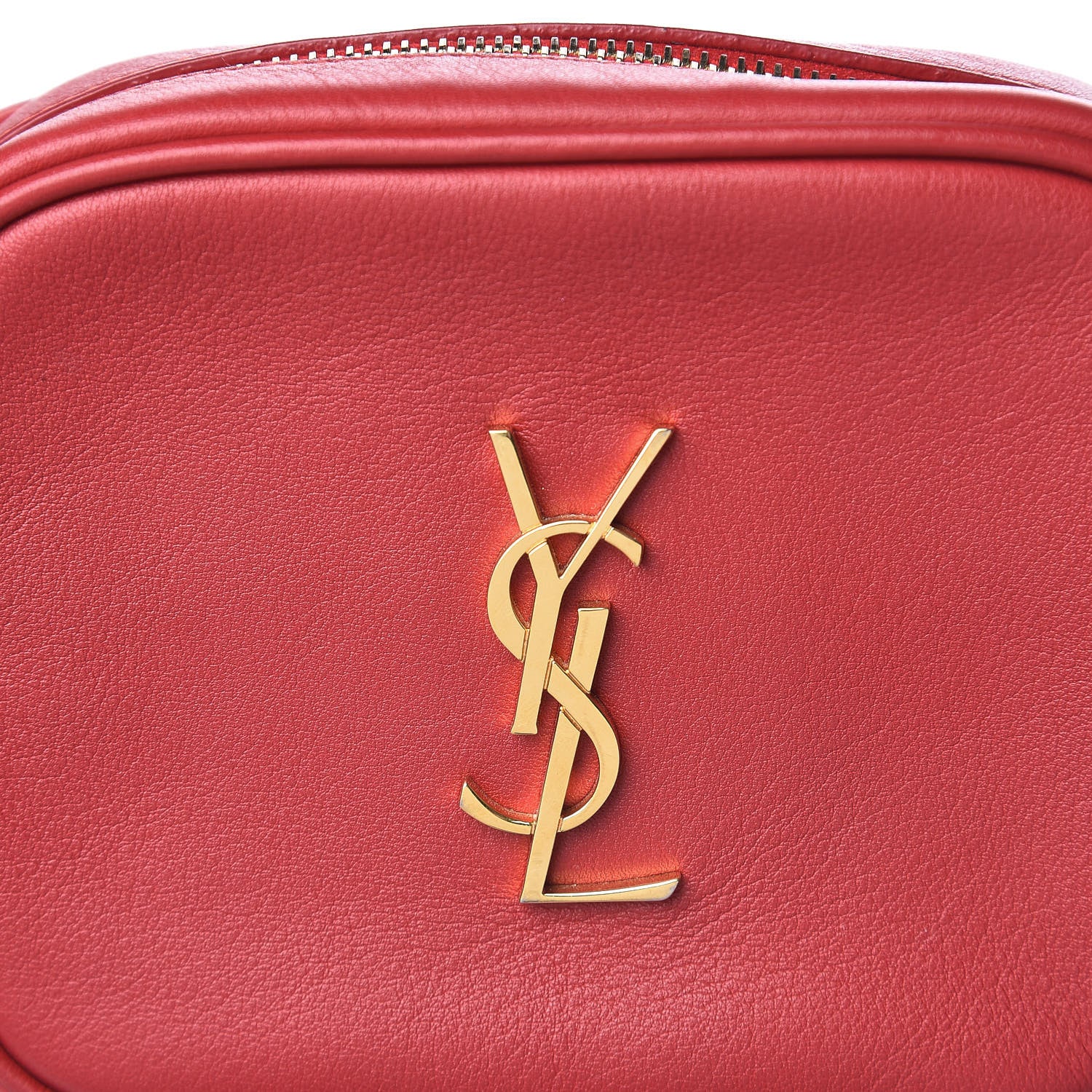 Saint Laurent Nappa Monogram Blogger Bag New Red 10 of 11