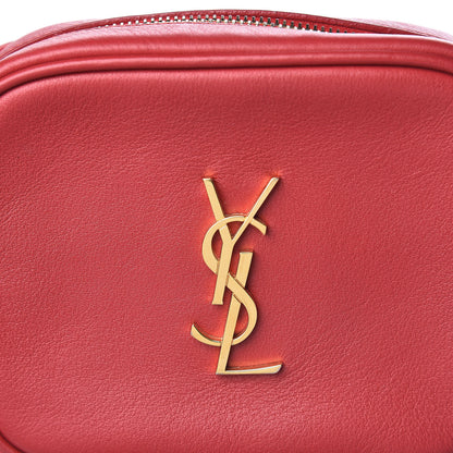 Saint Laurent Nappa Monogram Blogger Bag New Red 10 of 11