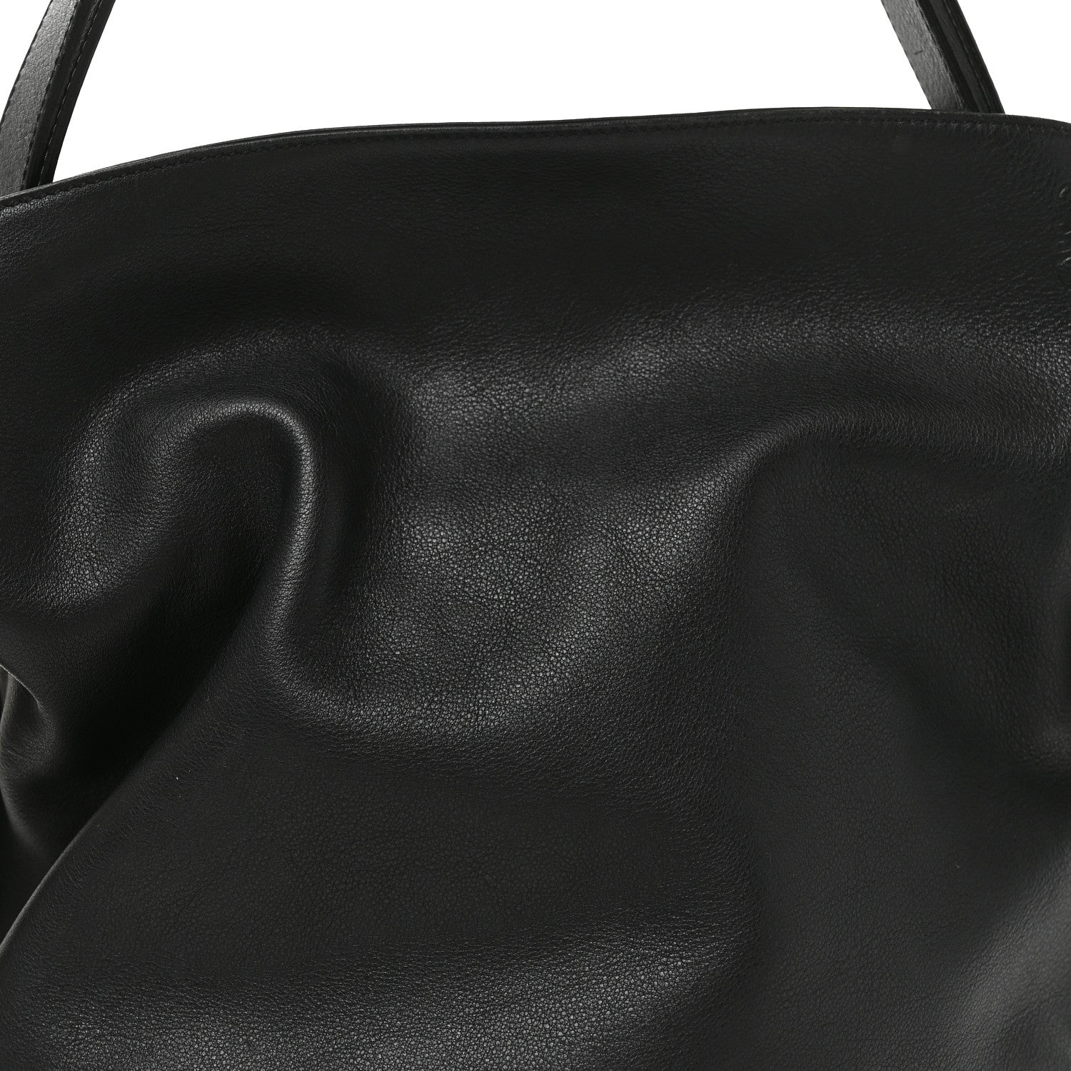 Loewe Calfskin Flamenco Knot Bag Black 7 of 9