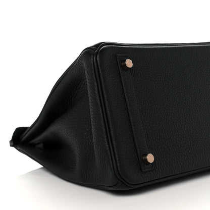 Hermes Togo Birkin 30 Black 8 of 10