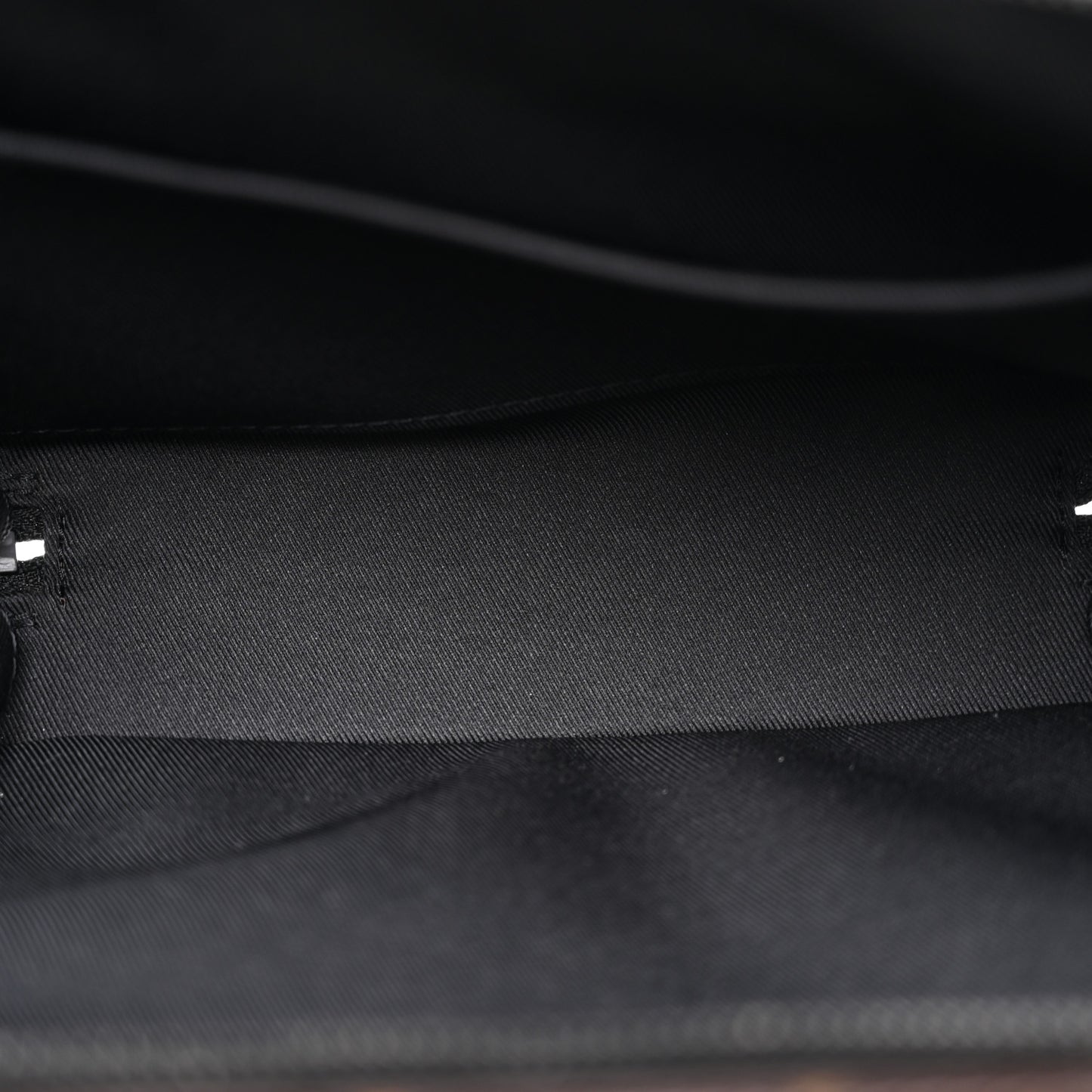 Monogram Macassar Handle Soft Trunk Black