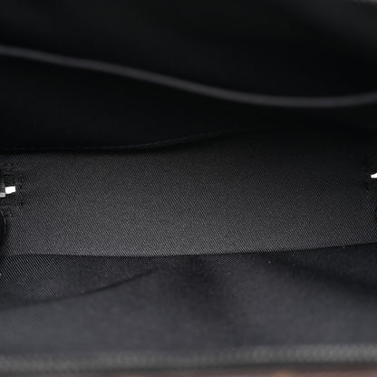 Louis Vuitton Monogram Macassar Handle Soft Trunk Black 5 of 10