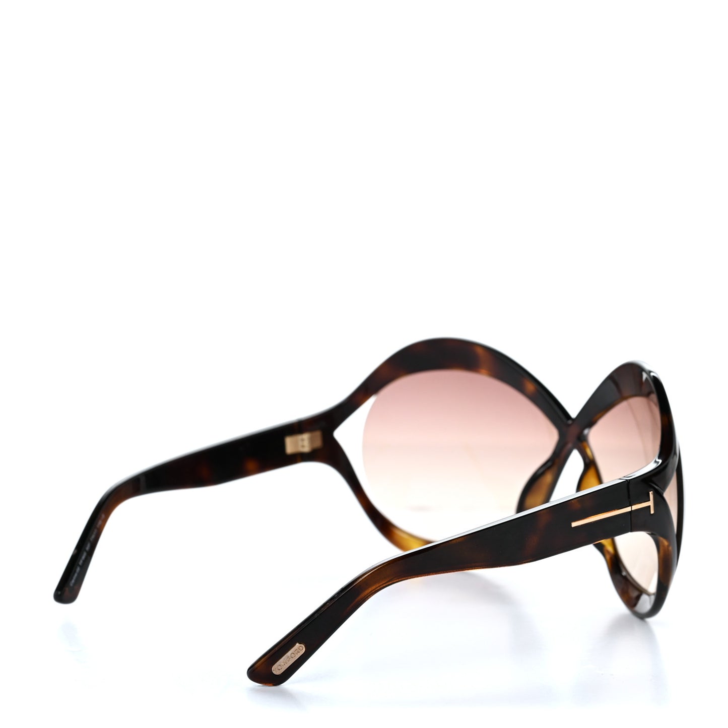 Acetate Carine Crossover Sunglasses TF902 Tortoise