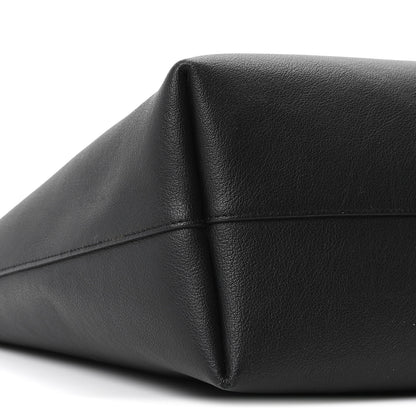 Saint Laurent Calfskin Large Shopping Tote Black 9 of 10