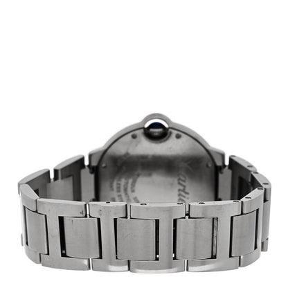 Cartier Stainless Steel 36mm Ballon Bleu De Cartier Automatic Watch 3 of 4