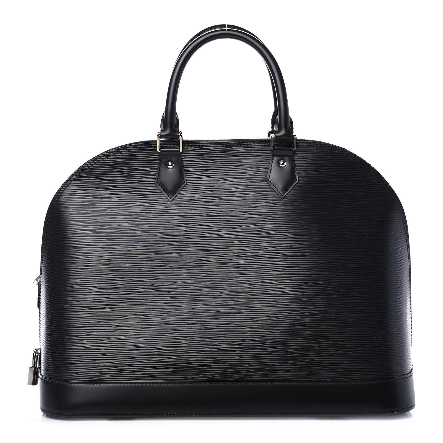 Louis Vuitton Epi Alma GM Black 1 of 10