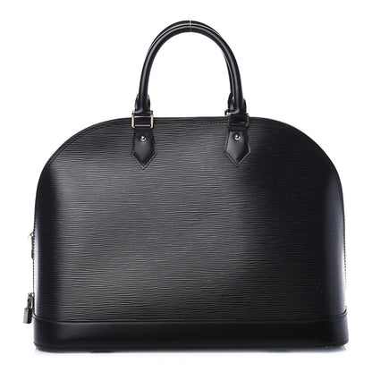Louis Vuitton Epi Alma GM Black 1 of 10