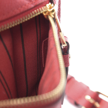 Louis Vuitton Empreinte Pochette Metis Cerise 8 of 12