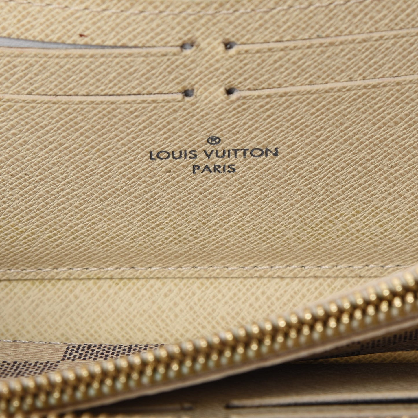 Damier Azur Clemence Wallet