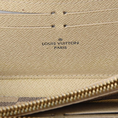 Louis Vuitton Damier Azur Clemence Wallet 10 of 12