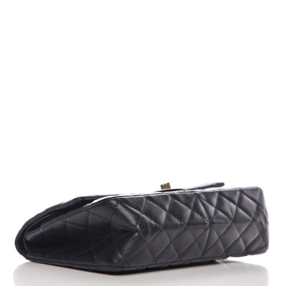 Chanel Caviar Quilted 2.55 Reissue 226 Flap Navy 5 of 13
