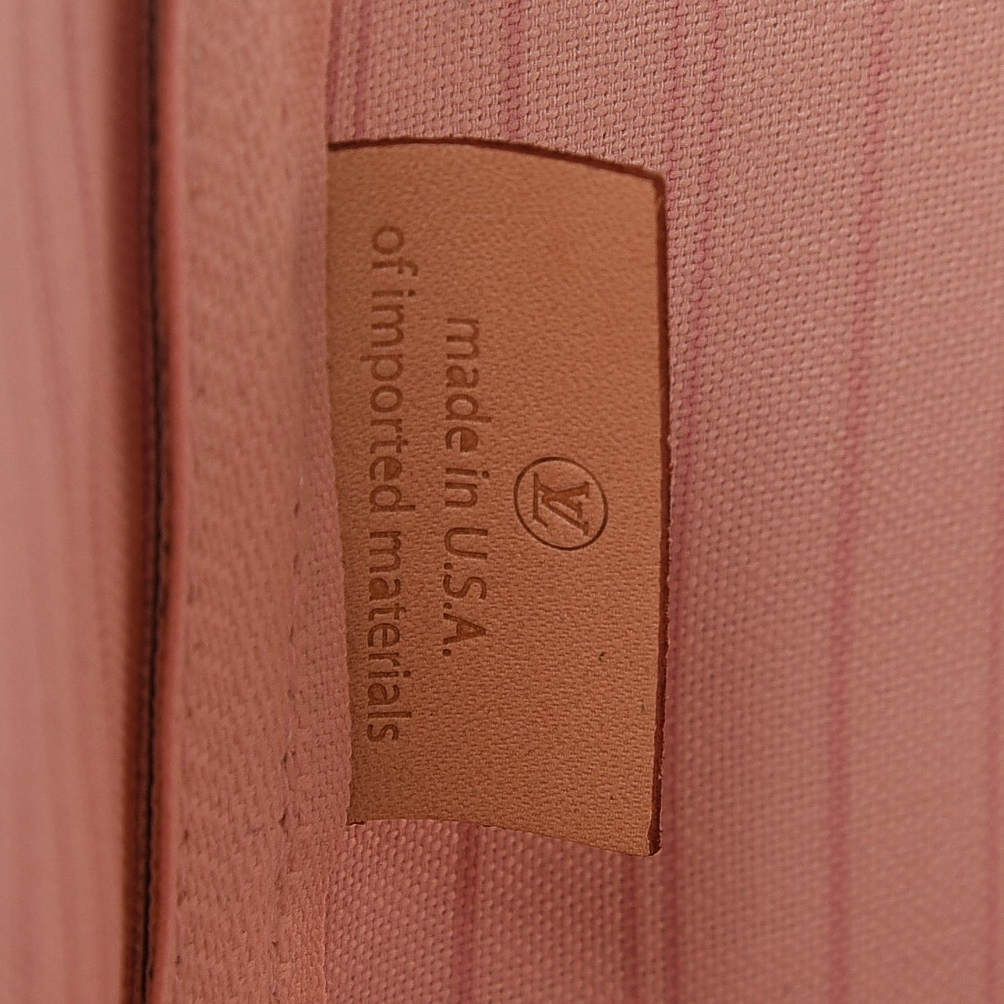 Damier Azur Neo Neverfull MM Rose Ballerine