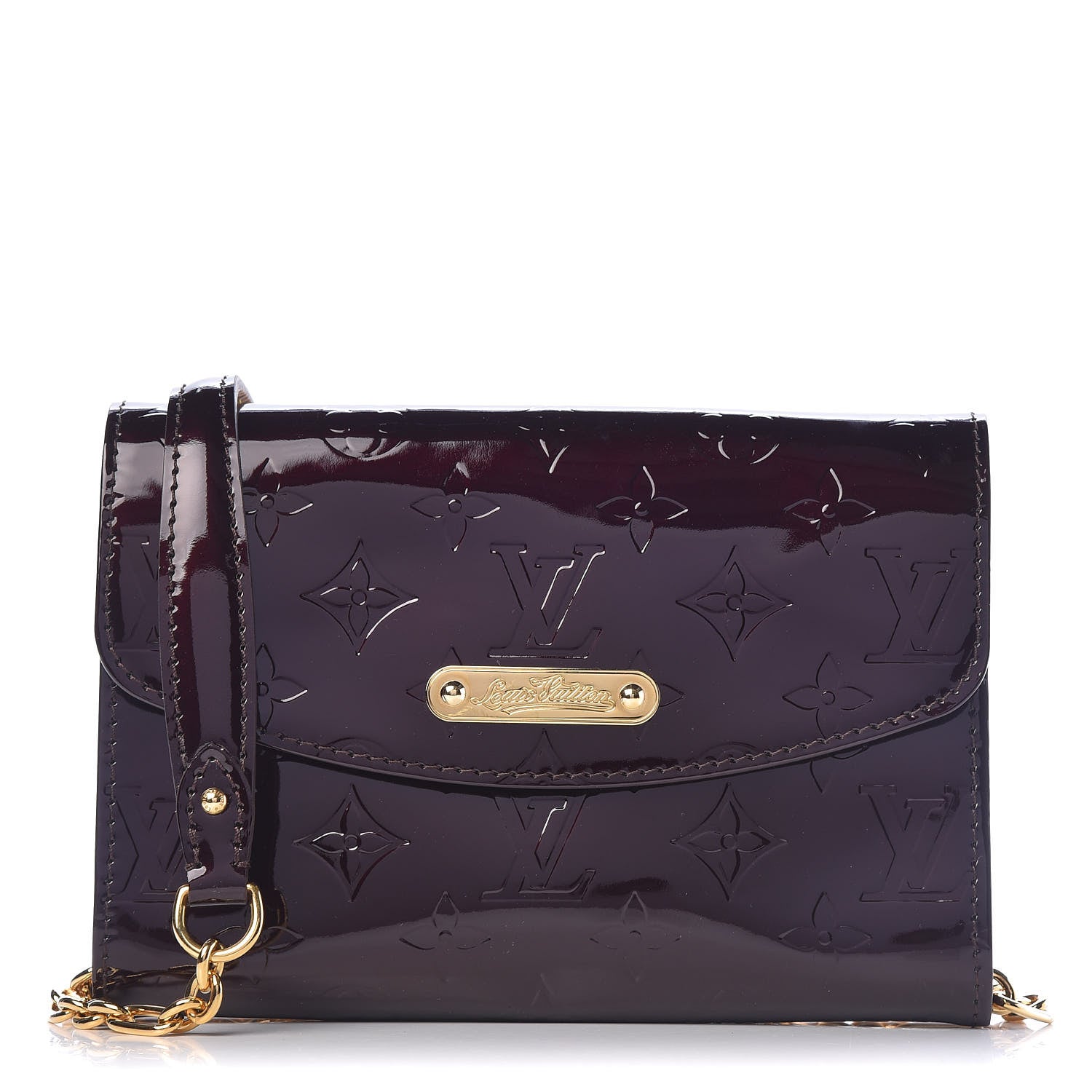 Louis Vuitton Vernis Bel Air Amarante 1 of 12