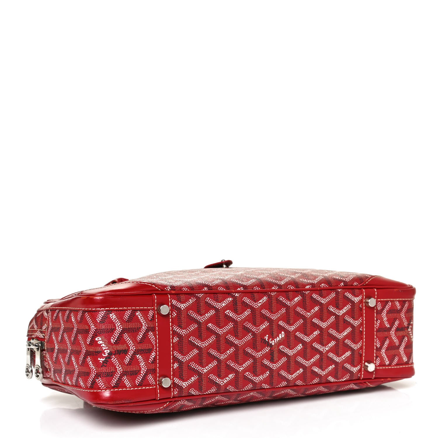 Goyard Goyardine Saint Martin Red 4 of 15