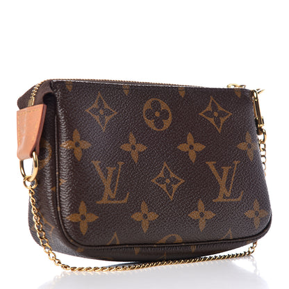 Louis Vuitton Monogram Mini Pochette Accessories 3 of 7