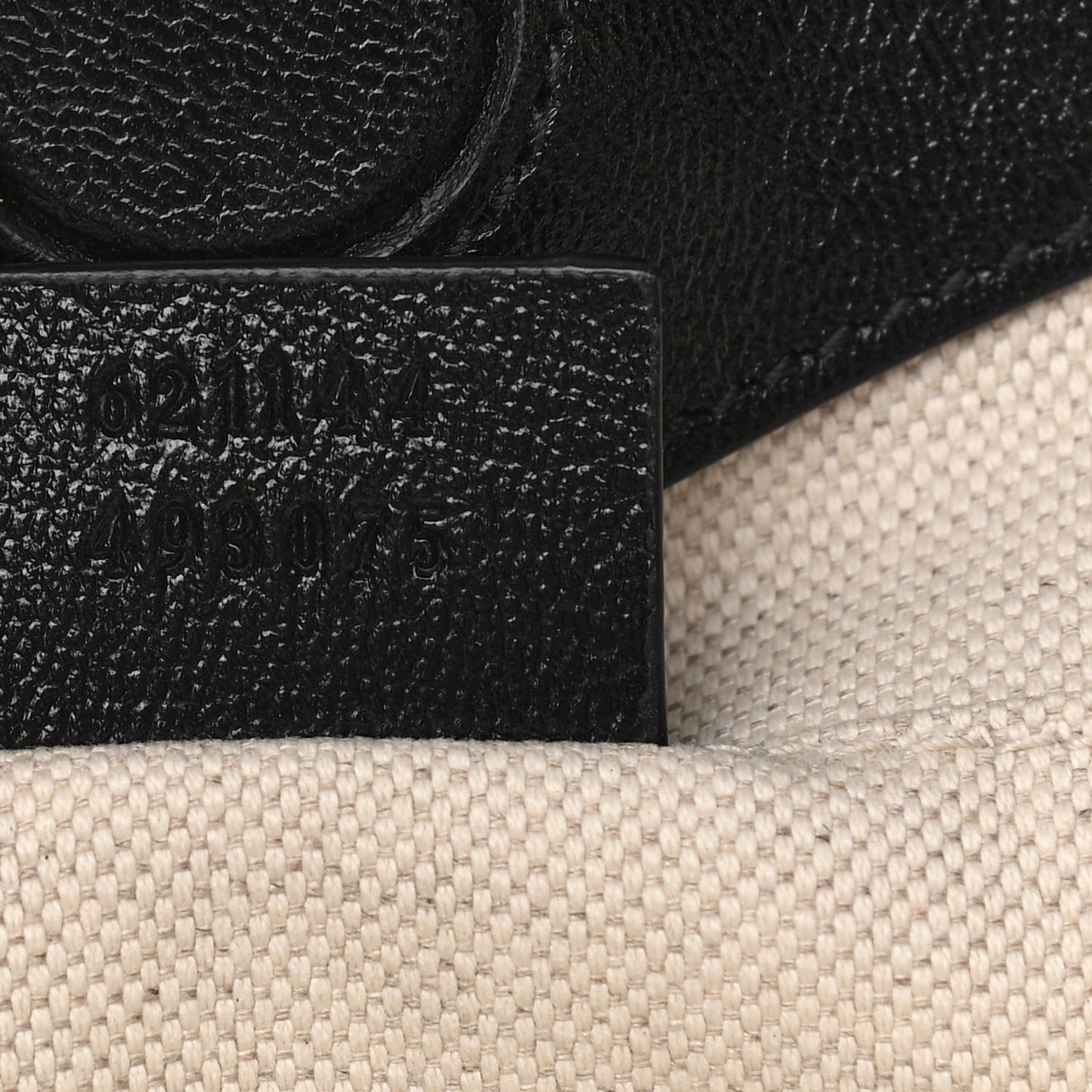 New Sakai Calfskin Lux Medium Horsebit 1955 Tote Bag Black