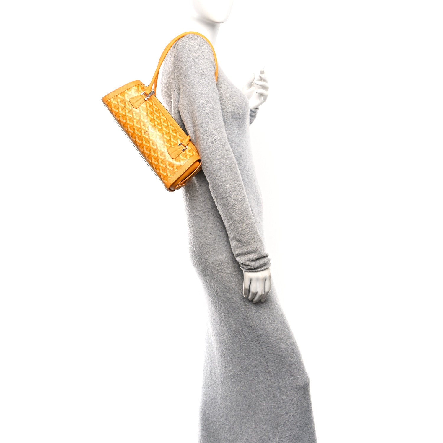 Goyard Goyardine Bonbonniere Bag Yellow 2 of 10