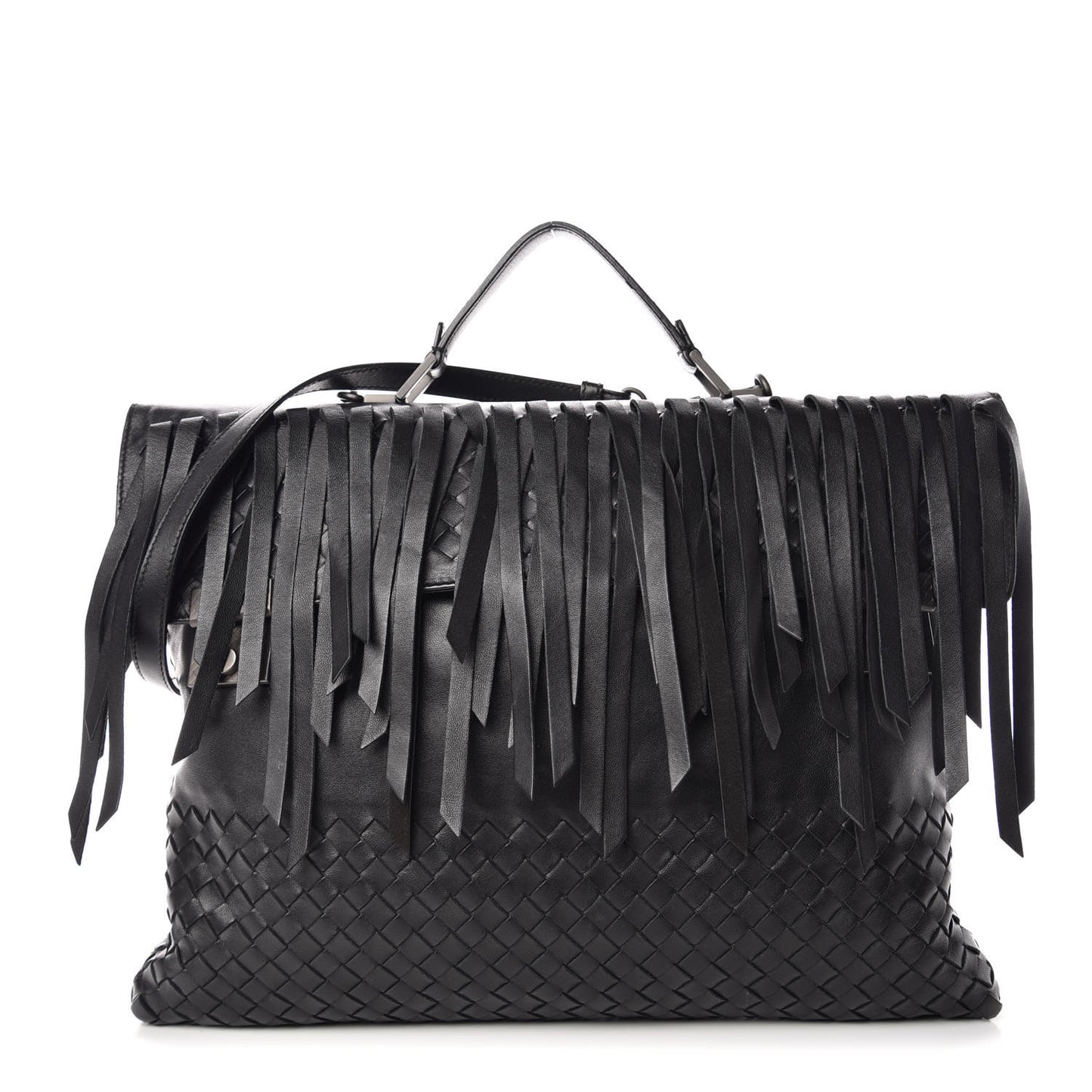 Nappa Fringe 1973 Bag Black
