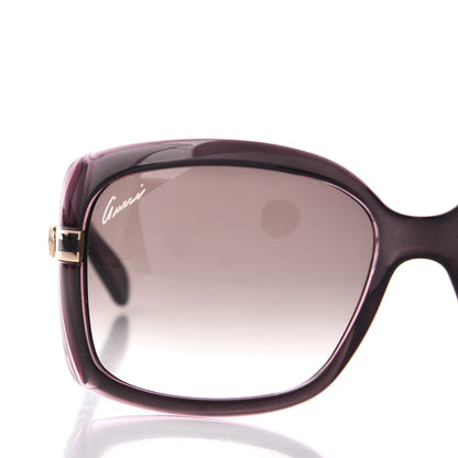 Gucci GG Web Sunglasses GG3188/S Purple 7 of 8