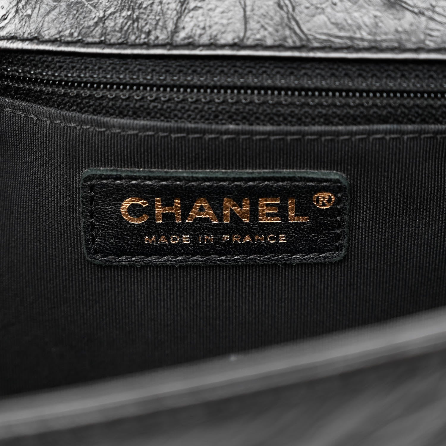 Chanel Aged Calfskin Quilted New Medium Jacket Boy Flap Black 8 of 11