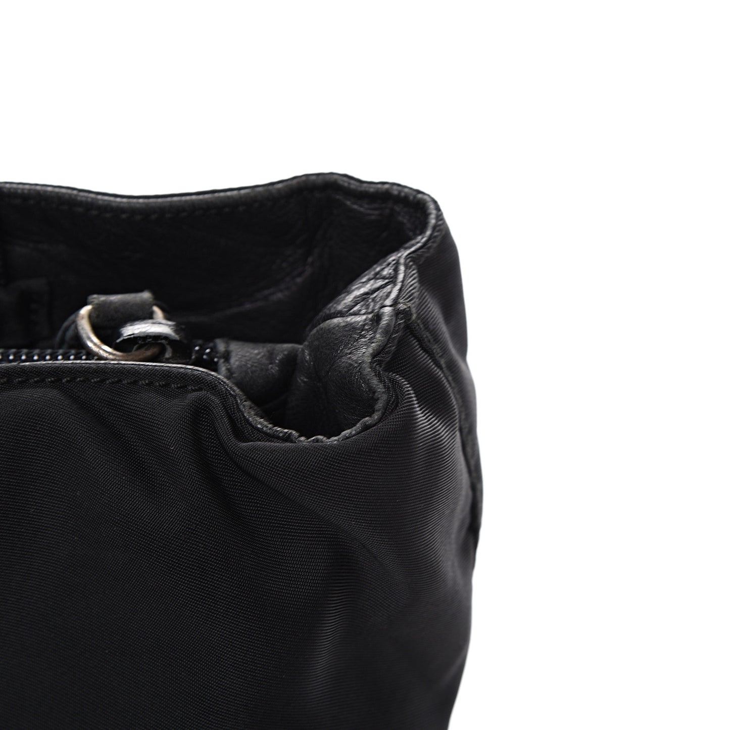 Tessuto Nylon Tote Black