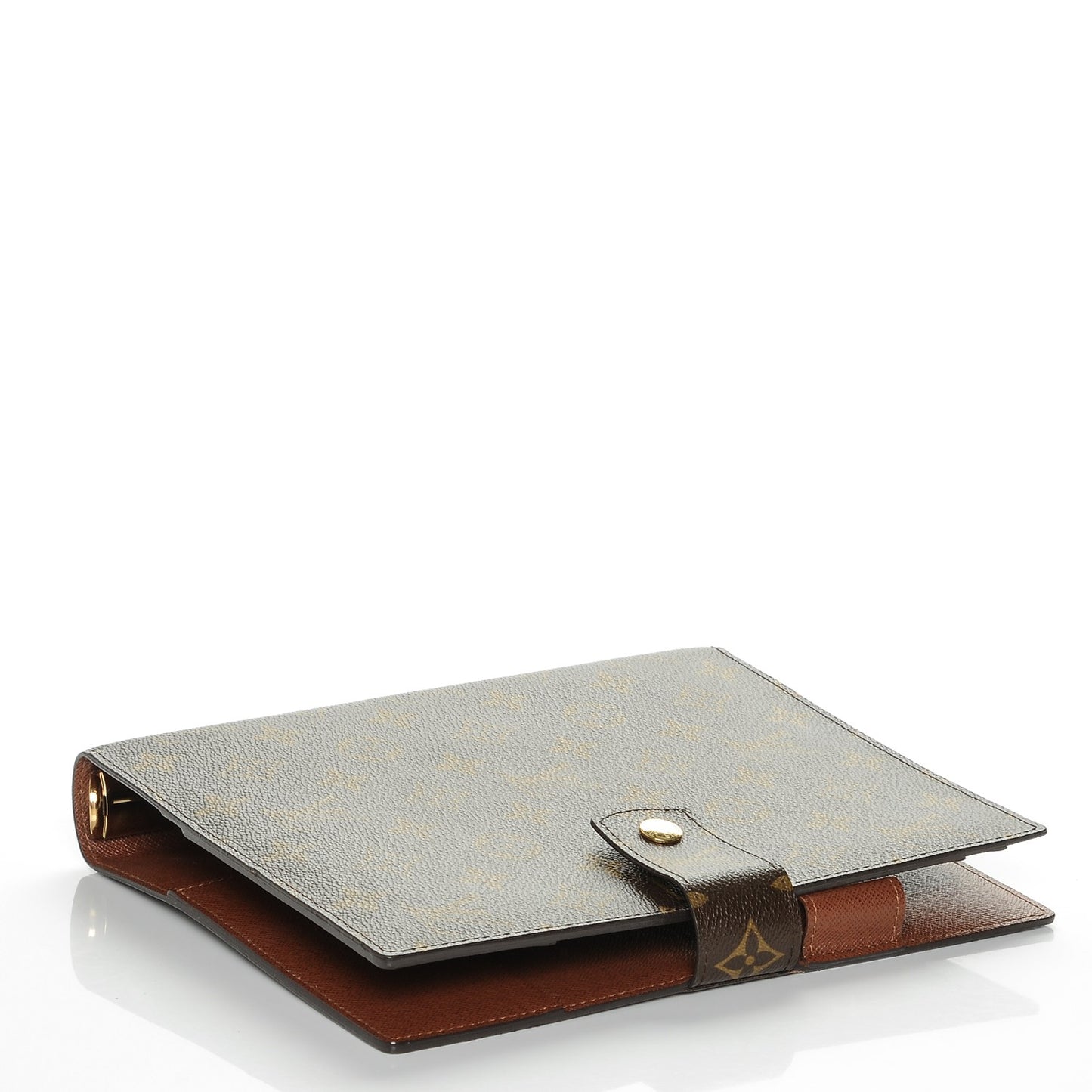 Monogram Large Ring Agenda Cover