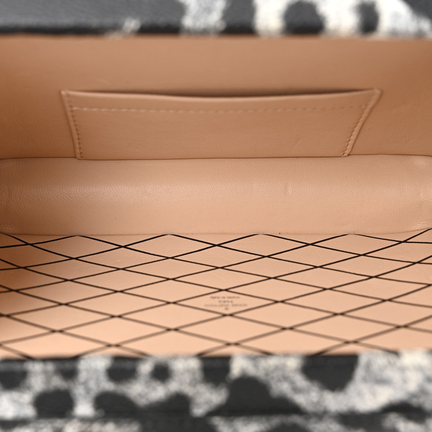 Louis Vuitton Leopard Petite Malle Black Gris 5 of 9