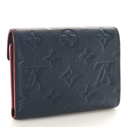 Louis Vuitton Empreinte Victorine Wallet Marine Rouge 3 of 8