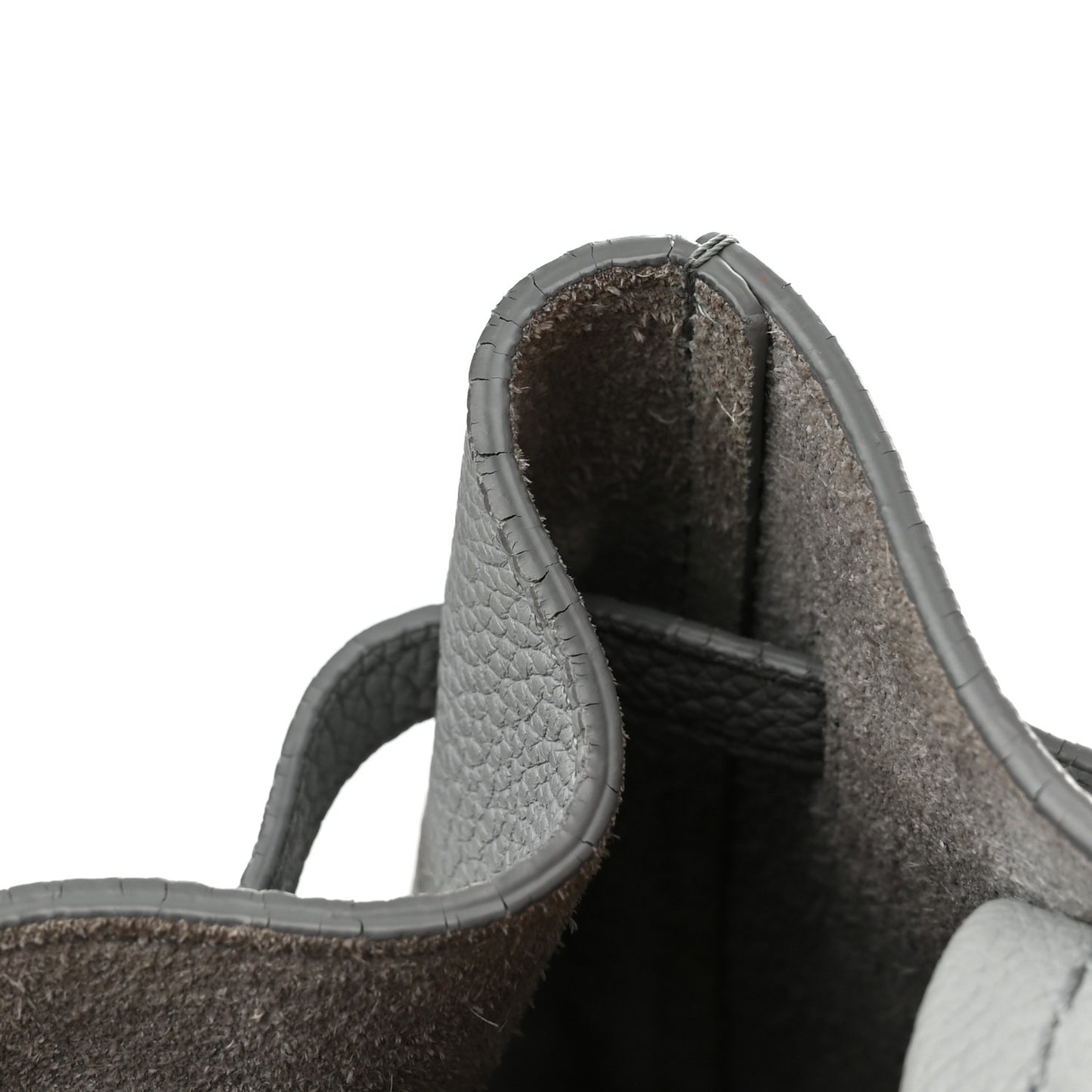 Soft Grained Calfskin Small Belt Cabas Phantom Mineral