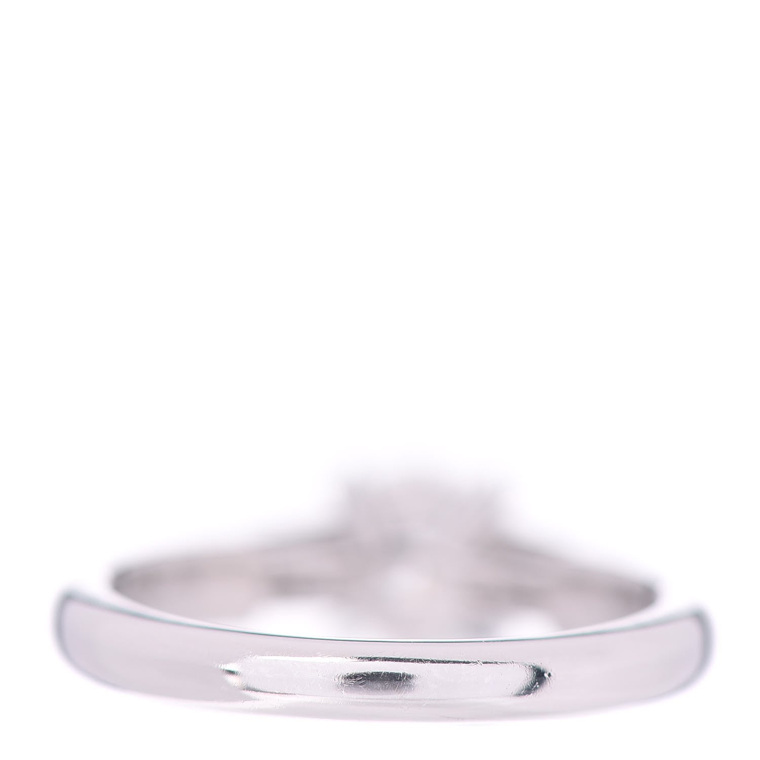 Harry Winston Platinum Diamond .74ct Tryst Engagement Ring 46 3.75 4 of 6