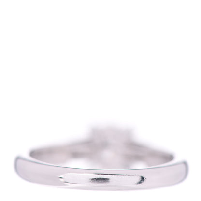 Harry Winston Platinum Diamond .74ct Tryst Engagement Ring 46 3.75 4 of 6