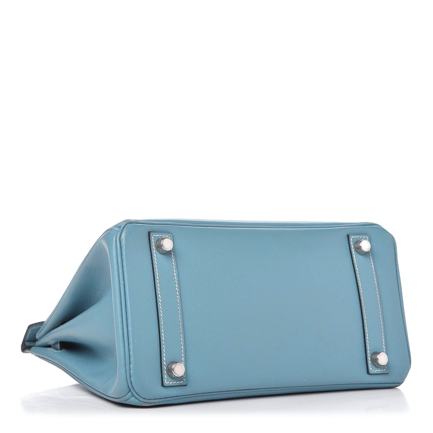 Epsom Birkin 25 Bleu Jean