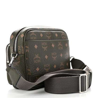 MCM Visetos Klassik Crossbody Bag Sea Turtle 3 of 12
