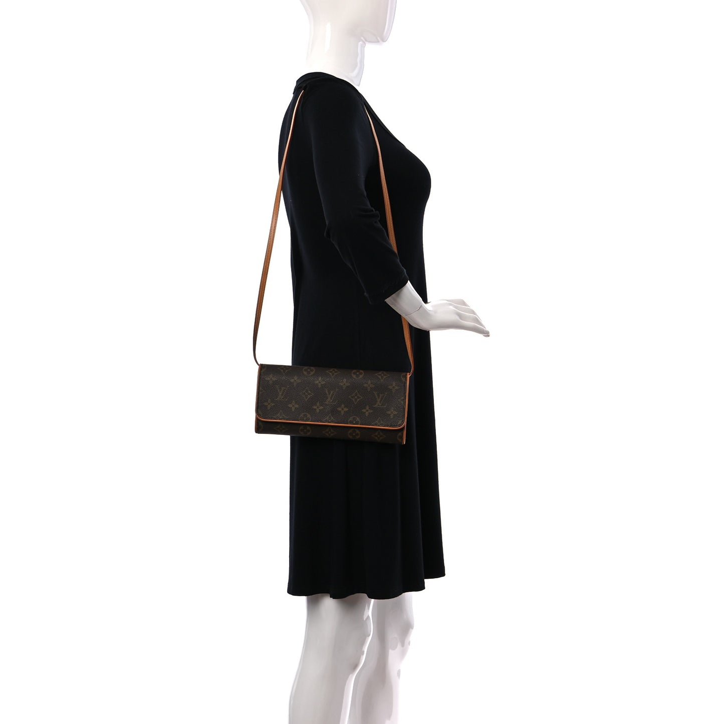 Monogram Pochette Twin GM