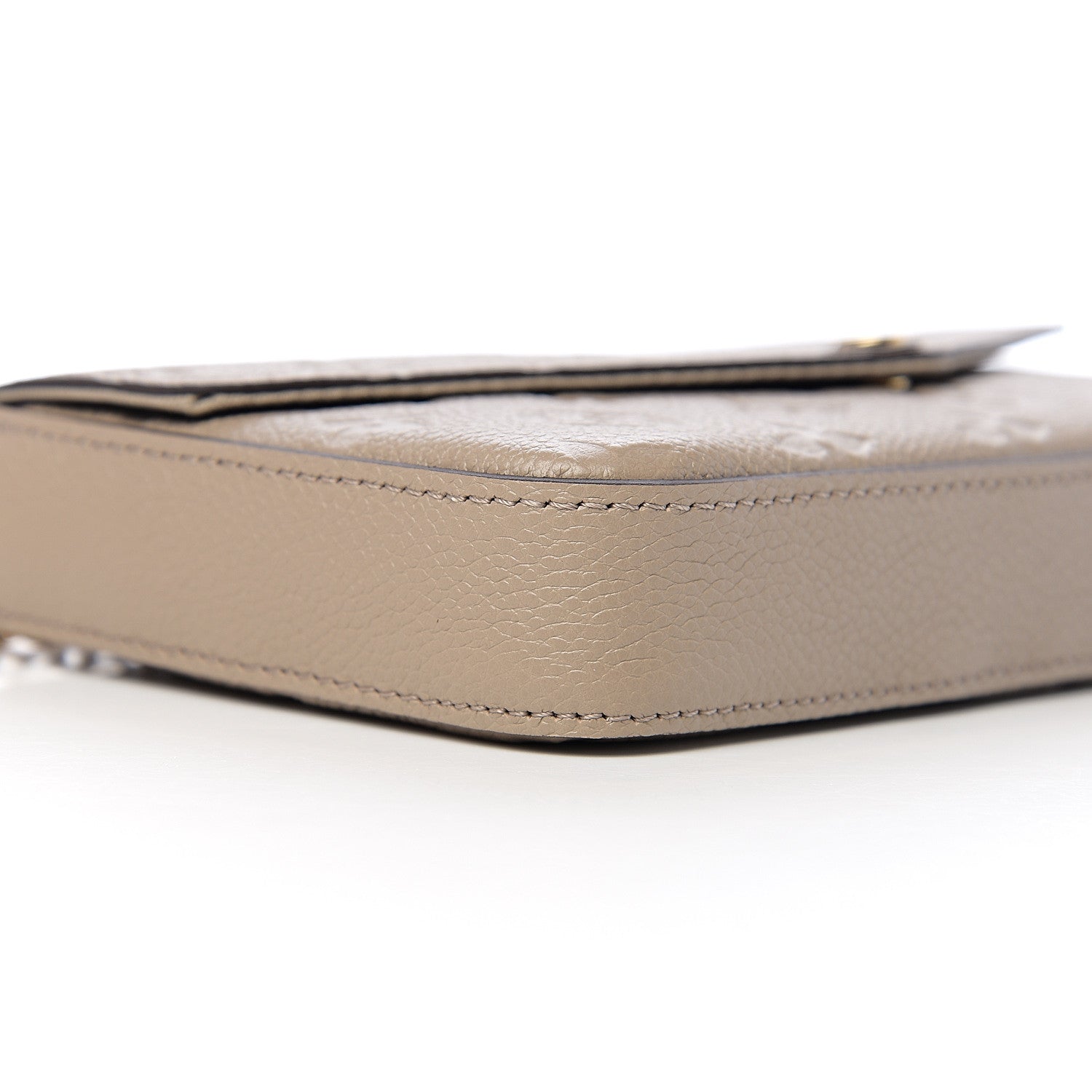 Louis Vuitton Empreinte Pochette Felicie Chain Wallet Tourterelle 7 of 10